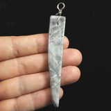 Natural Itoigawa Jadeite Green Pendant 12.3g with Certificate (ID:89498)