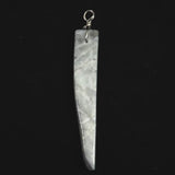 Natural Itoigawa Jadeite Green Pendant 12.3g with Certificate (ID:89498)