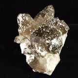 Japanese Natural Smoky Quartz Crystal Cluster Rough Stone 565g (ID:90436)