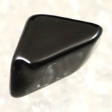 Japanese Natural Obsidian 12mm Polished Rough Stone 2.0g (ID:90788)
