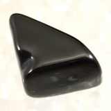 Japanese Natural Obsidian 12mm Polished Rough Stone 2.0g (ID:90788)