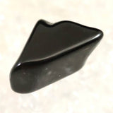 Japanese Natural Obsidian 12mm Polished Rough Stone 2.0g (ID:90788)