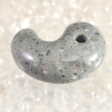 Japanese Natural Omi Rhyolite 26mm Magatama 6.7g (ID:91079)
