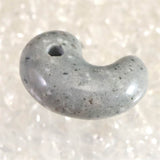 Japanese Natural Omi Rhyolite 26mm Magatama 6.7g (ID:91079)