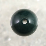 Izumo Jasper Bead Grade SA Single Actual Item Type.G 12mm with Directory Card (ID:91441)