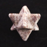 Japanese Natural Arknite Jasper 25.5mm Star Polyhedron 7.32g (ID:91471)