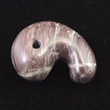 Japanese Natural Arknite Jasper 34mm Magatama 14.3g (ID:91483)