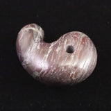 Japanese Natural Arknite Jasper 34mm Magatama 14.3g (ID:91483)