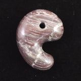 Japanese Natural Arknite Jasper 34mm Magatama 14.3g (ID:91483)
