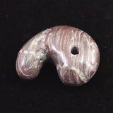 Japanese Natural Arknite Jasper 34mm Magatama 14.3g (ID:91483)