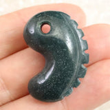 Izumo Jasper AA Magatama 獣型 31mm 10.0g with Directory Card (ID:92132)