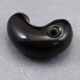 Japanese Natural Obsidian 32mm Magatama 11.0g (ID:93094)