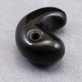 Japanese Natural Obsidian 32mm Magatama 11.0g (ID:93094)