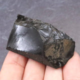 Japanese Natural Obsidian 46mm Rough Stone 28.2g (ID:93110)