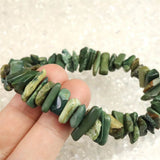 Izumo Jasper Nugget Bracelet 31.1g (ID:93271)