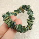 Izumo Jasper Nugget Bracelet 31.1g (ID:93271)