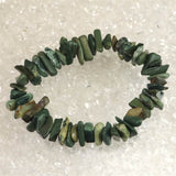 Izumo Jasper Nugget Bracelet 31.1g (ID:93271)