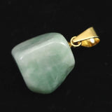 Natural Itoigawa Jadeite Green Pendant 2.1g with Certificate (ID:93297)
