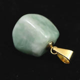 Natural Itoigawa Jadeite Green Pendant 2.1g with Certificate (ID:93297)