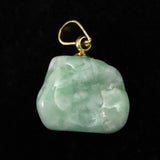 Natural Itoigawa Jadeite Green Pendant 2.1g with Certificate (ID:93297)
