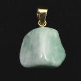 Natural Itoigawa Jadeite Green Pendant 2.1g with Certificate (ID:93297)