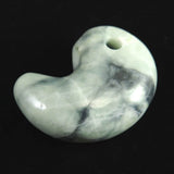 Natural Itoigawa Jadeite Green 78mm Magatama 268.5g with Certificate (ID:93613)