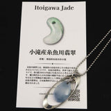 Natural Itoigawa Jadeite Green Pendant 2.3g with Certificate (ID:94128)