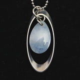 Natural Itoigawa Jadeite Green Pendant 2.3g with Certificate (ID:94128)