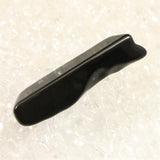Japanese Natural Obsidian 52mm Polished Rough Stone 8.4g (ID:94332)