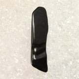 Japanese Natural Obsidian 52mm Polished Rough Stone 8.4g (ID:94332)