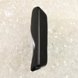 Japanese Natural Obsidian 52mm Polished Rough Stone 8.4g (ID:94332)