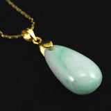 Natural Itoigawa Jadeite Green Pendant 4.5g with Certificate (ID:94521)