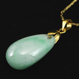 Natural Itoigawa Jadeite Green Pendant 4.5g with Certificate (ID:94521)
