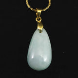 Natural Itoigawa Jadeite Green Pendant 4.5g with Certificate (ID:94521)
