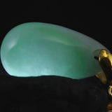 Natural Itoigawa Jadeite Green Pendant 4.5g with Certificate (ID:94521)