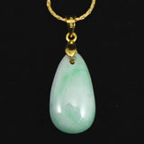Natural Itoigawa Jadeite Green Pendant 4.5g with Certificate (ID:94521)