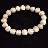 Japanese Natural Tosa Sakura 10mm Bead Bracelet 29.9g (ID:94833)