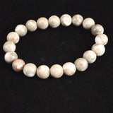 Japanese Natural Tosa Sakura 10mm Bead Bracelet 29.9g (ID:94833)