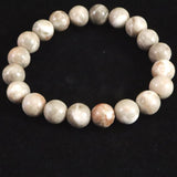 Japanese Natural Tosa Sakura 10mm Bead Bracelet 29.9g (ID:94833)