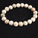 Japanese Natural Tosa Sakura 10mm Bead Bracelet 29.9g (ID:94833)