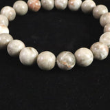 Japanese Natural Tosa Sakura 10mm Bead Bracelet 29.9g (ID:94833)