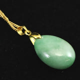 Natural Itoigawa Jadeite Green Pendant 5.3g with Certificate (ID:95932)