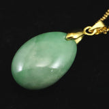 Natural Itoigawa Jadeite Green Pendant 5.3g with Certificate (ID:95932)