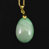 Natural Itoigawa Jadeite Green Pendant 5.3g with Certificate (ID:95932)