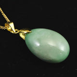 Natural Itoigawa Jadeite Green Pendant 5.3g with Certificate (ID:95932)