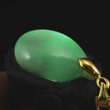 Natural Itoigawa Jadeite Green Pendant 5.3g with Certificate (ID:95932)