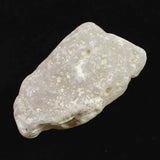 Japanese Natural Stalactitic Chalcedony 50mm Rough Stone 33.4g (ID:96011)
