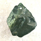 Izumo Jasper Polished Pendanttop 45mm 13.2g with Directory Card (ID:96043)