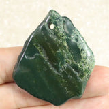 Izumo Jasper Polished Pendanttop 45mm 13.2g with Directory Card (ID:96043)