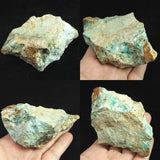Japanese Natural Chrysocolla Mottramite Rough Stone 183g (ID:96654)